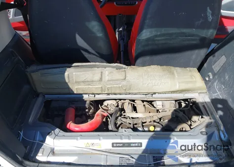 2009 Smart Fortwo Brabus/Passion/Pure from USA, damaged, VIN WMEEJ31X09K210326